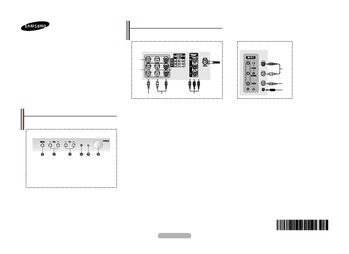 Samsung CL21A730EQ User Manual (ver.1.0)