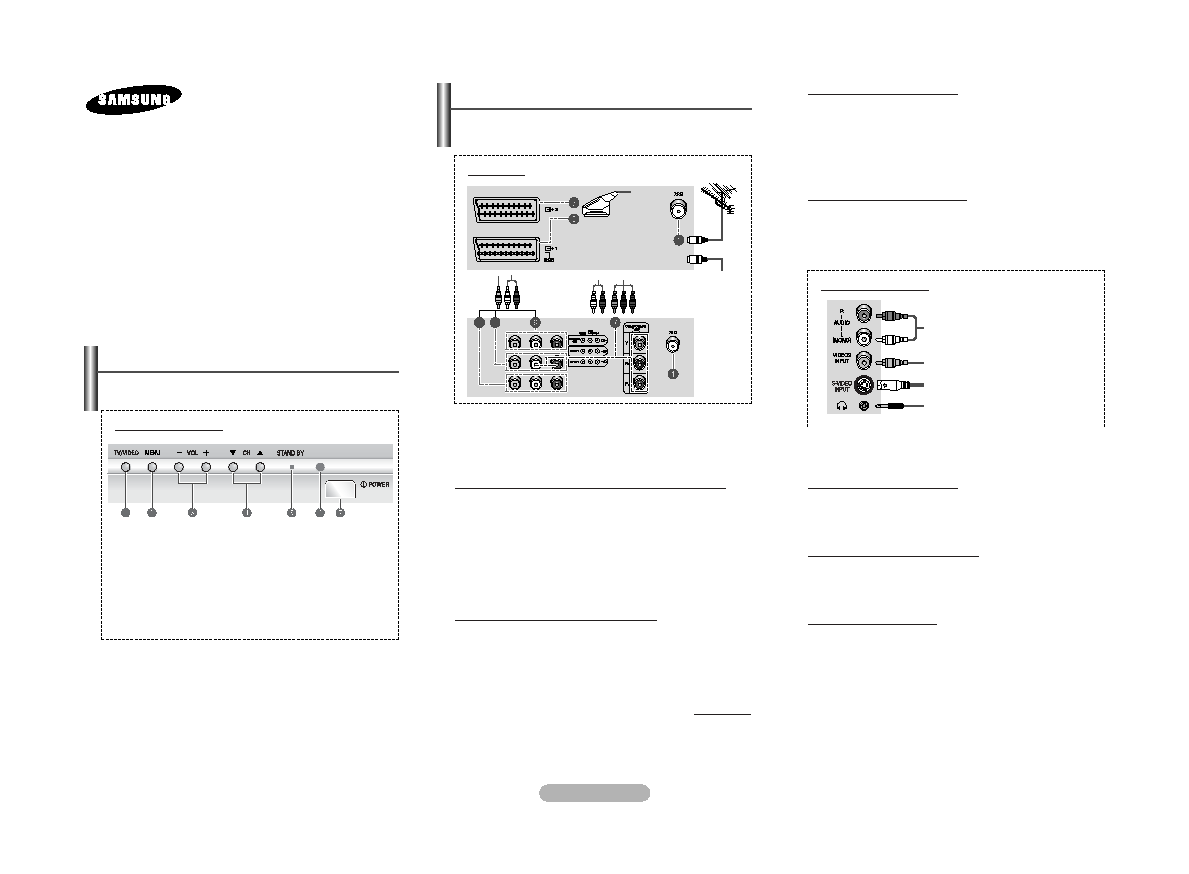 Samsung CS-29K10MN User Manual (ver.1.0)