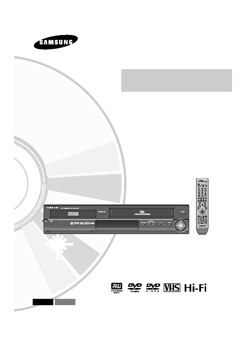 Samsung DVD-VR335 User Manual (ver.1.0)