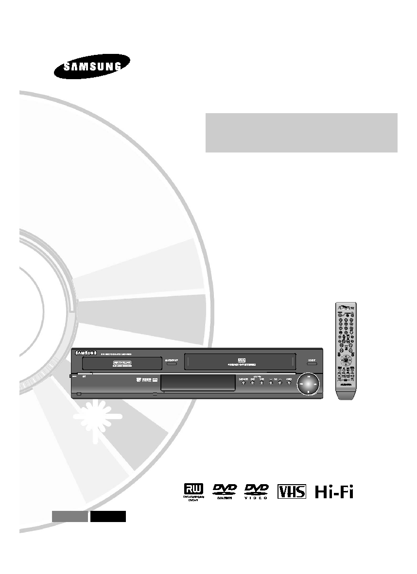 Samsung DVD-VR330 User Manual (ver.1.0)