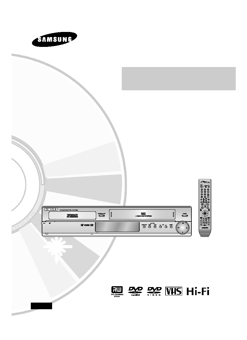 Samsung DVD-VR329 User Manual (ver.1.0)