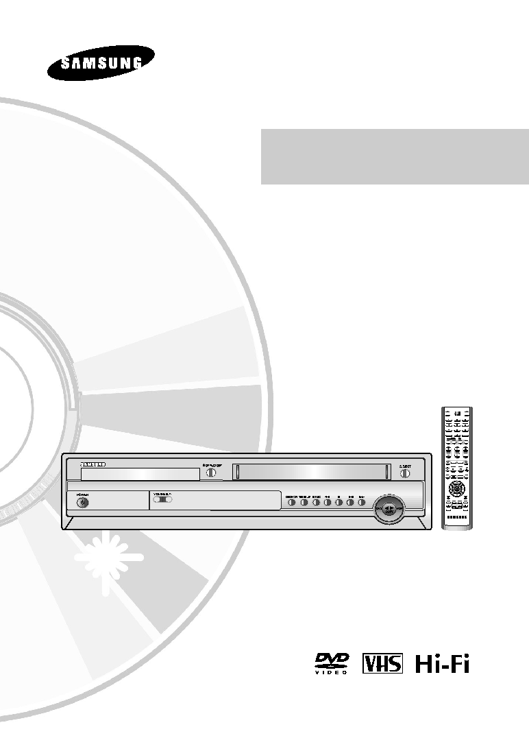 Samsung DVD-VR300 User Manual (ver.1.0)