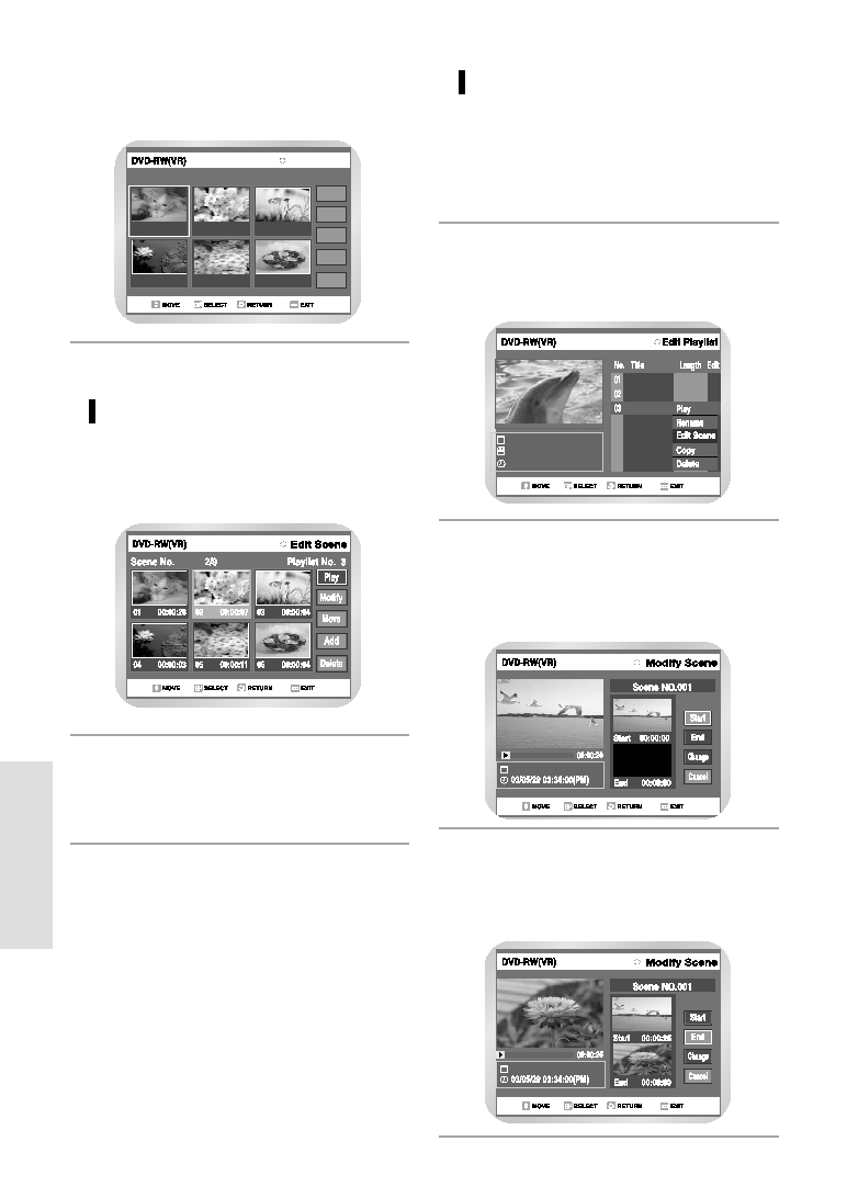 Samsung DVD-VR300 User Manual (ver.1.0)