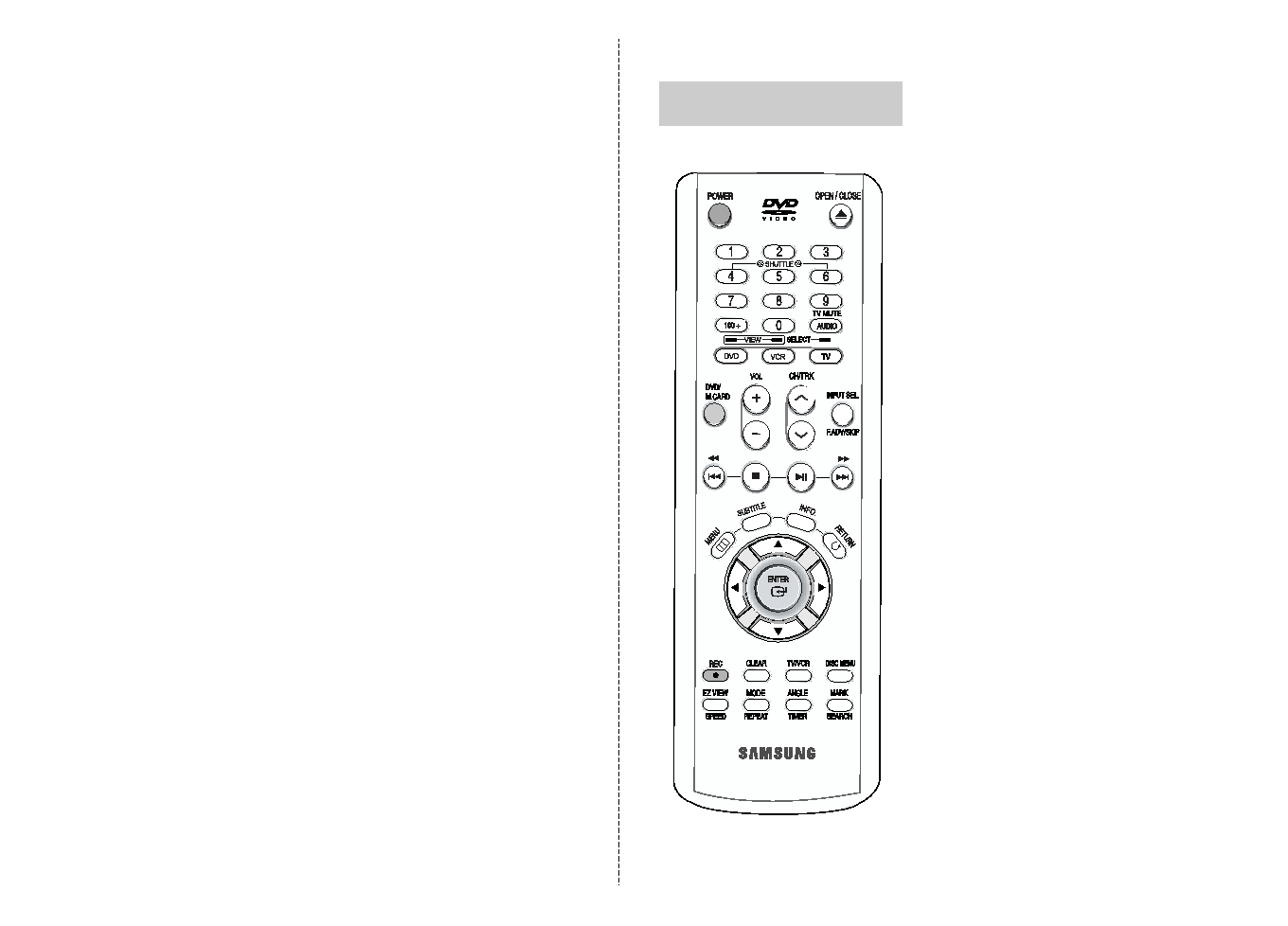 Samsung DVD-V8500 User Manual (ver.1.0)