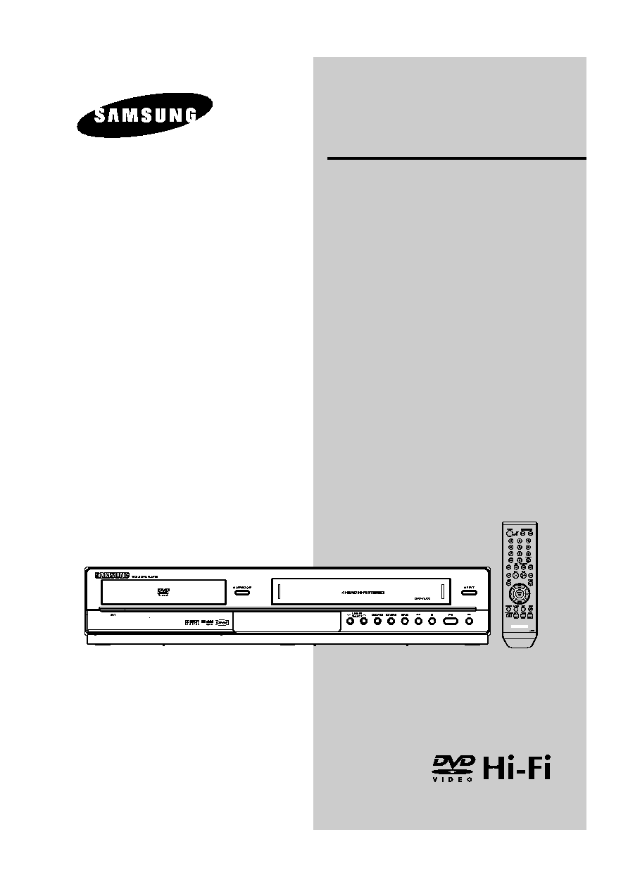 Samsung DVD-V6700 User Manual (ver.1.0)