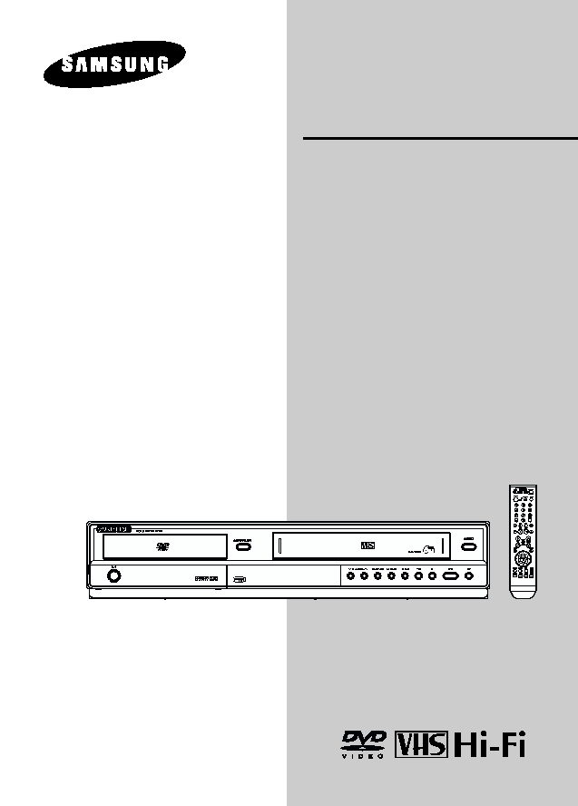 Samsung DVD-V5600 User Manual (ver.1.0)