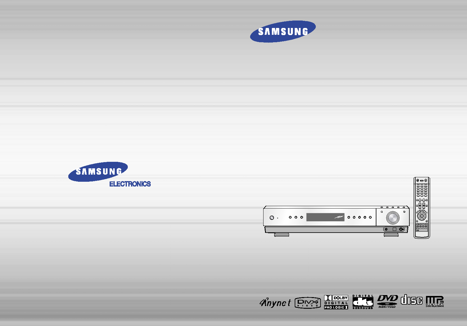 Samsung HT-P1200 User Manual (ver.1.0)