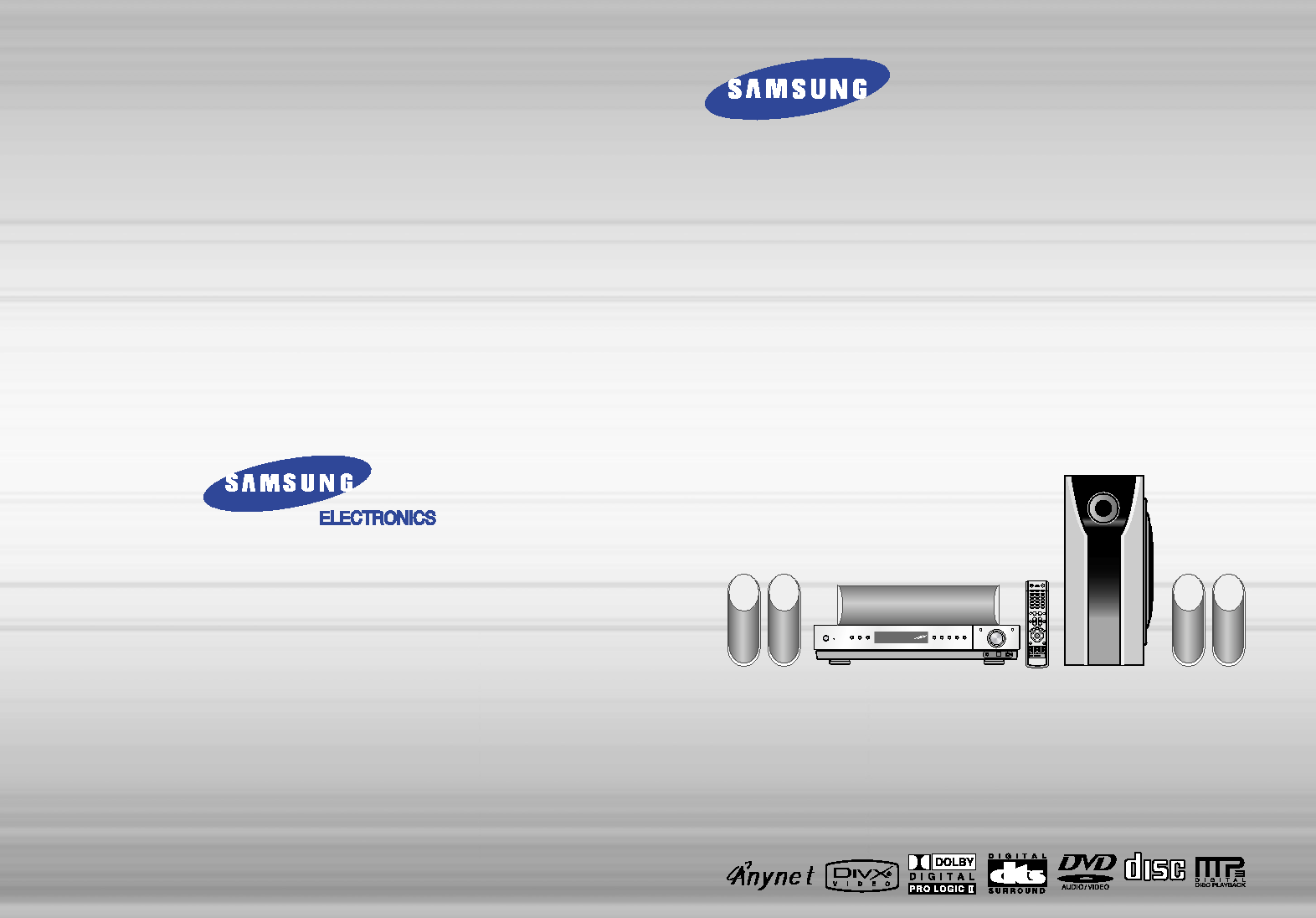Samsung HT-HDP40 User Manual (ver.1.0)
