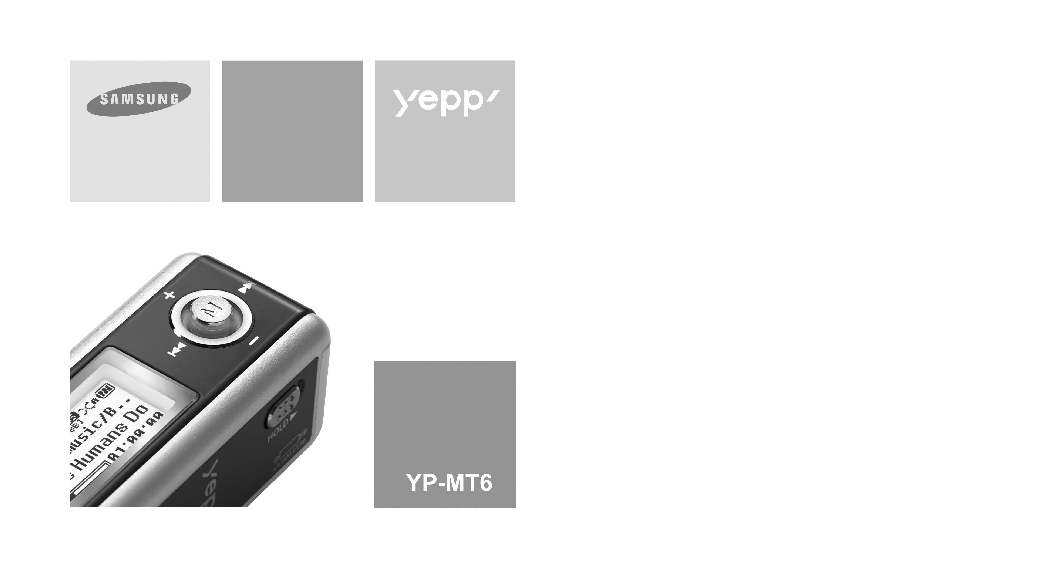 Samsung YP-MT6H User Manual (ver.1.0)