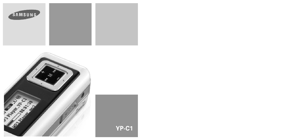 Samsung YP-C1H User Manual (ver.1.0)