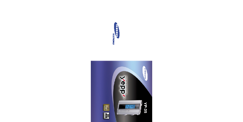 Samsung YP-35H User Manual (ver.1.0)