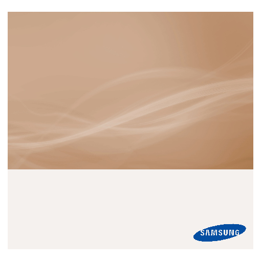 Samsung YP-S2ZB User Manual (ver.1.0)