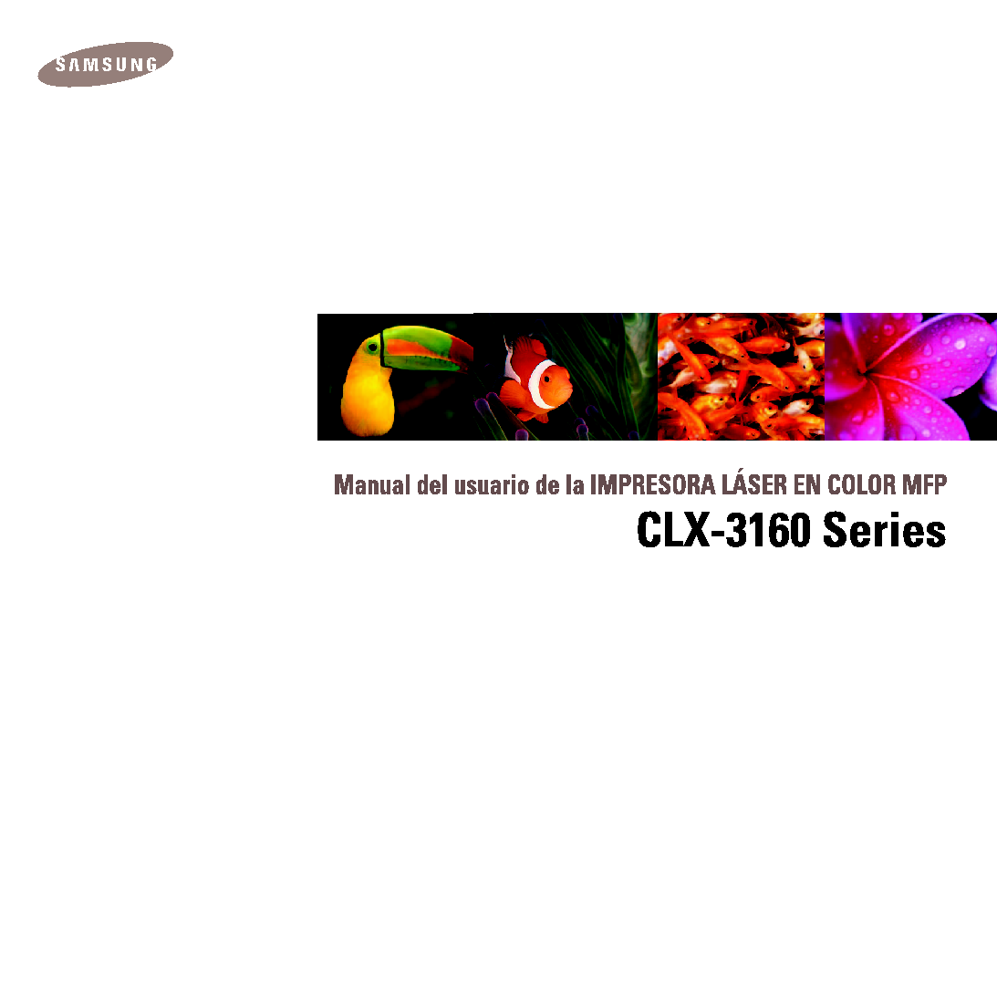 Samsung CLX-3160FN User Manual (ver.1.02)