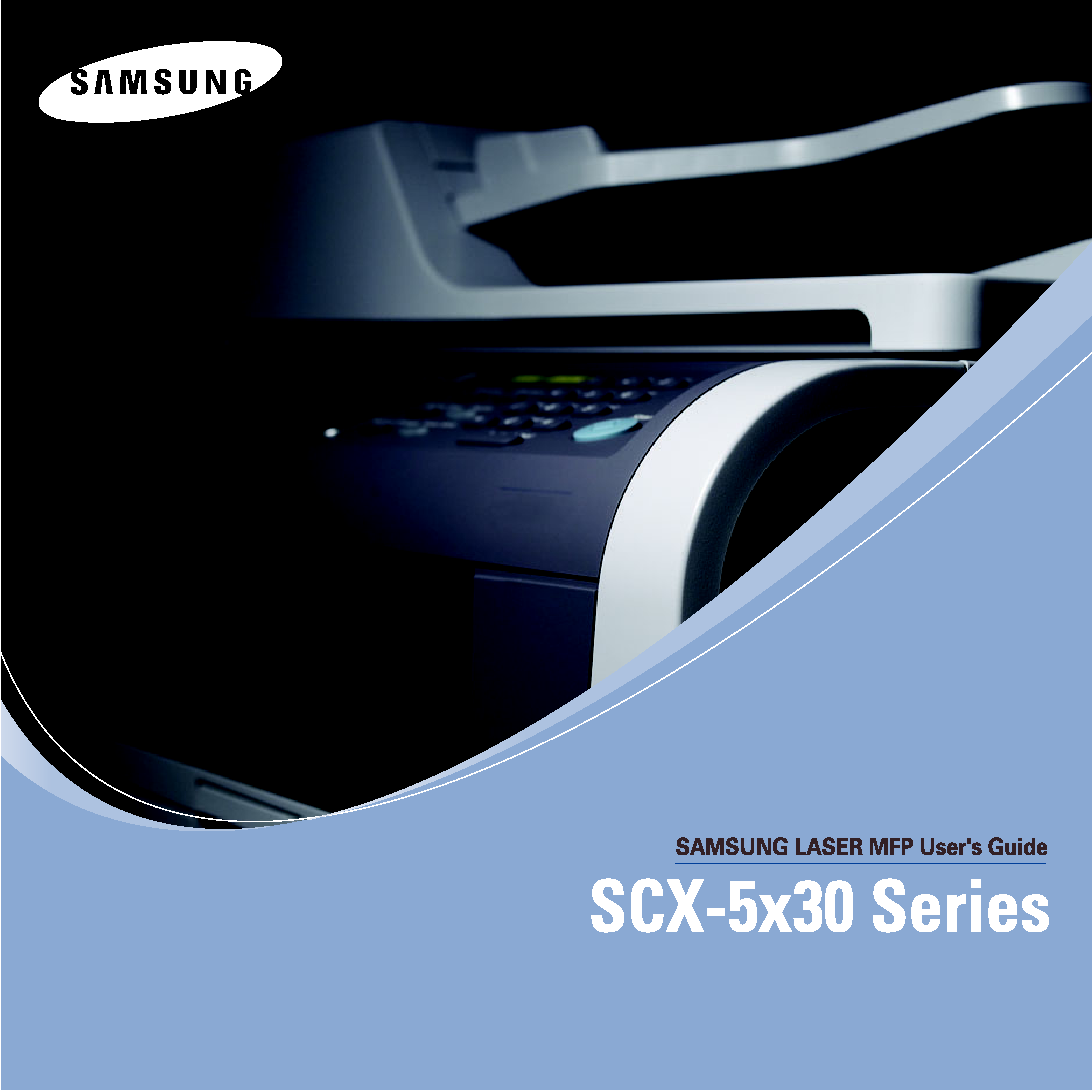 Samsung SCX-5530FN User Manual (ver.3.00)