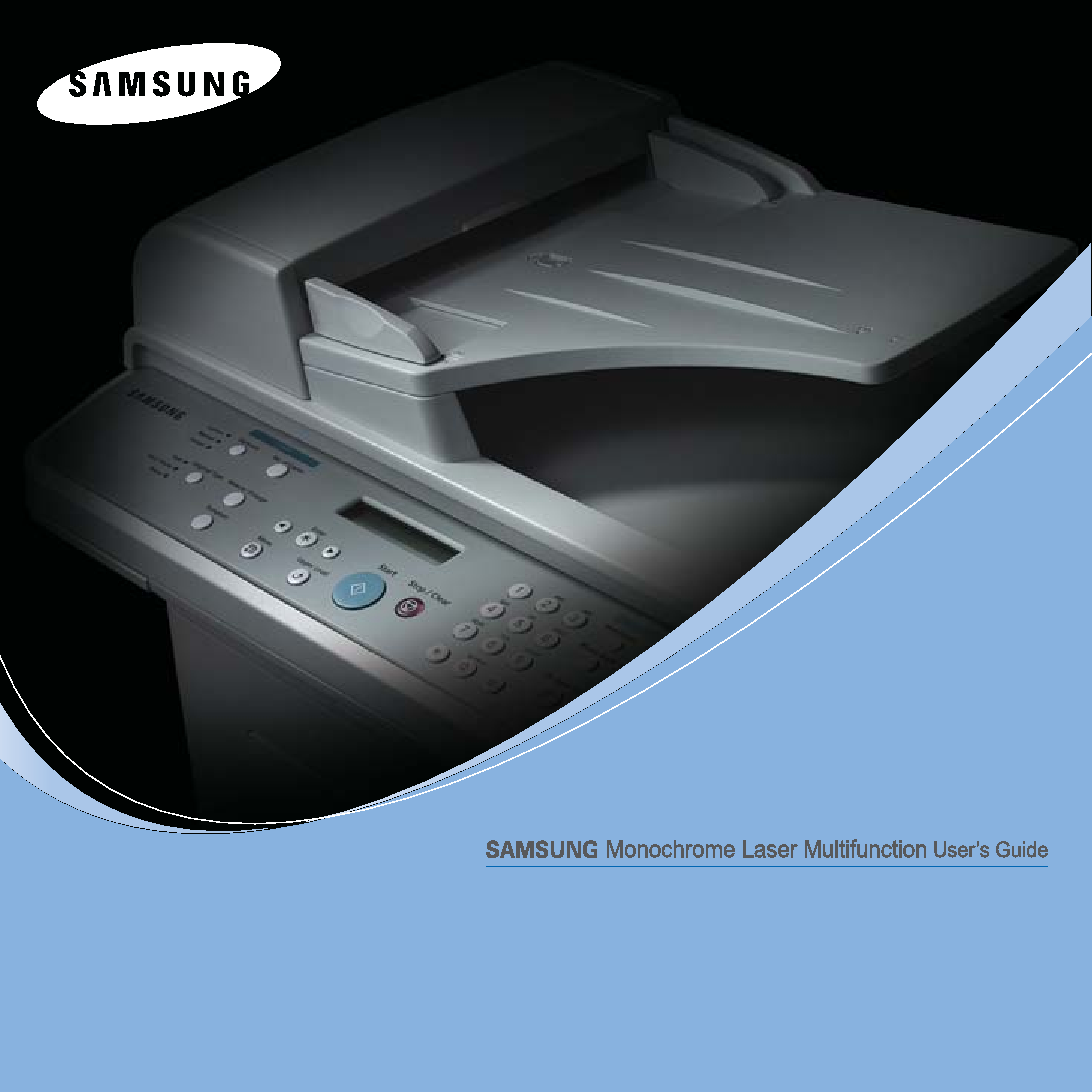 Samsung SCX-4725F User Manual (ver.3.00)