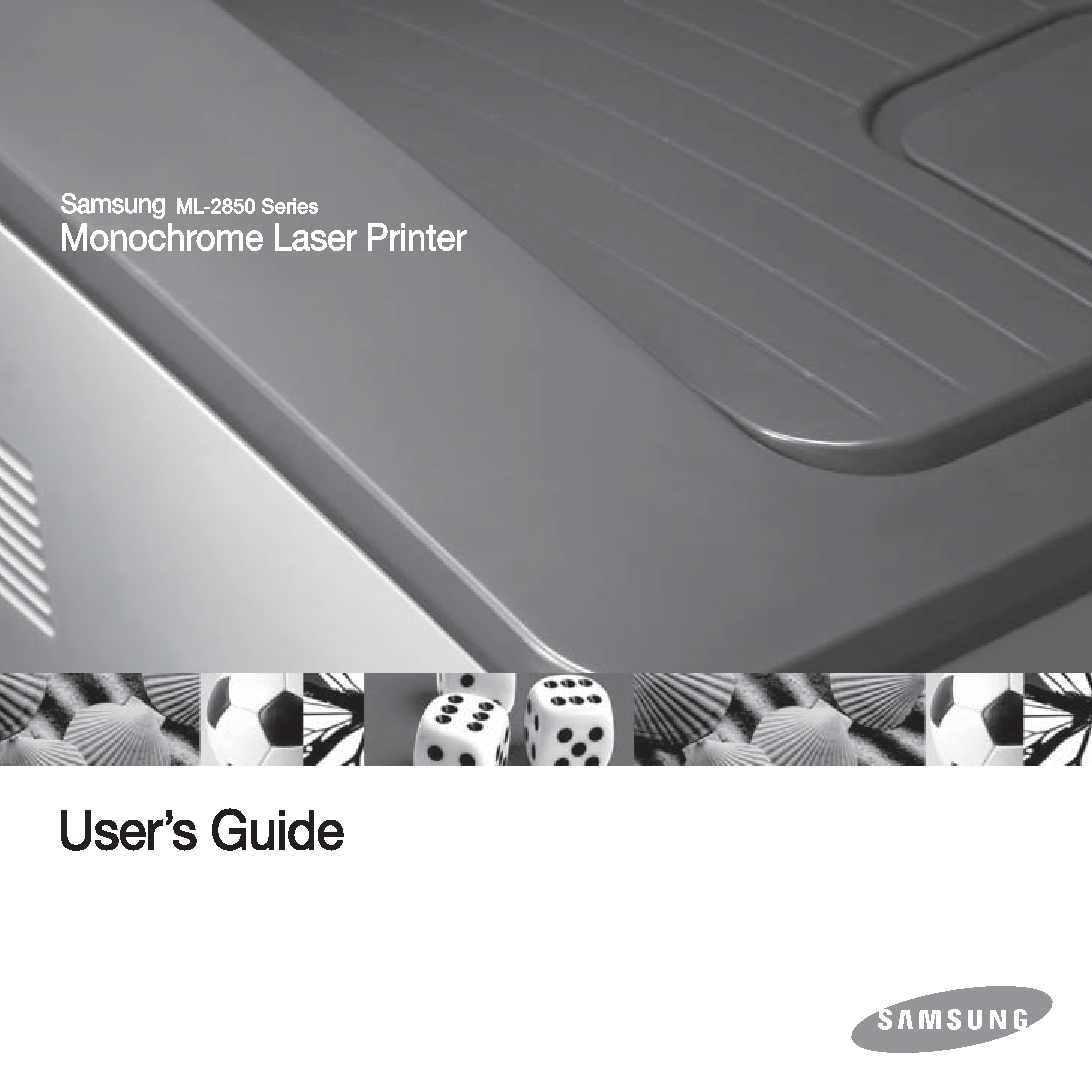Samsung ML-2851ND User Manual (ver.9.00)