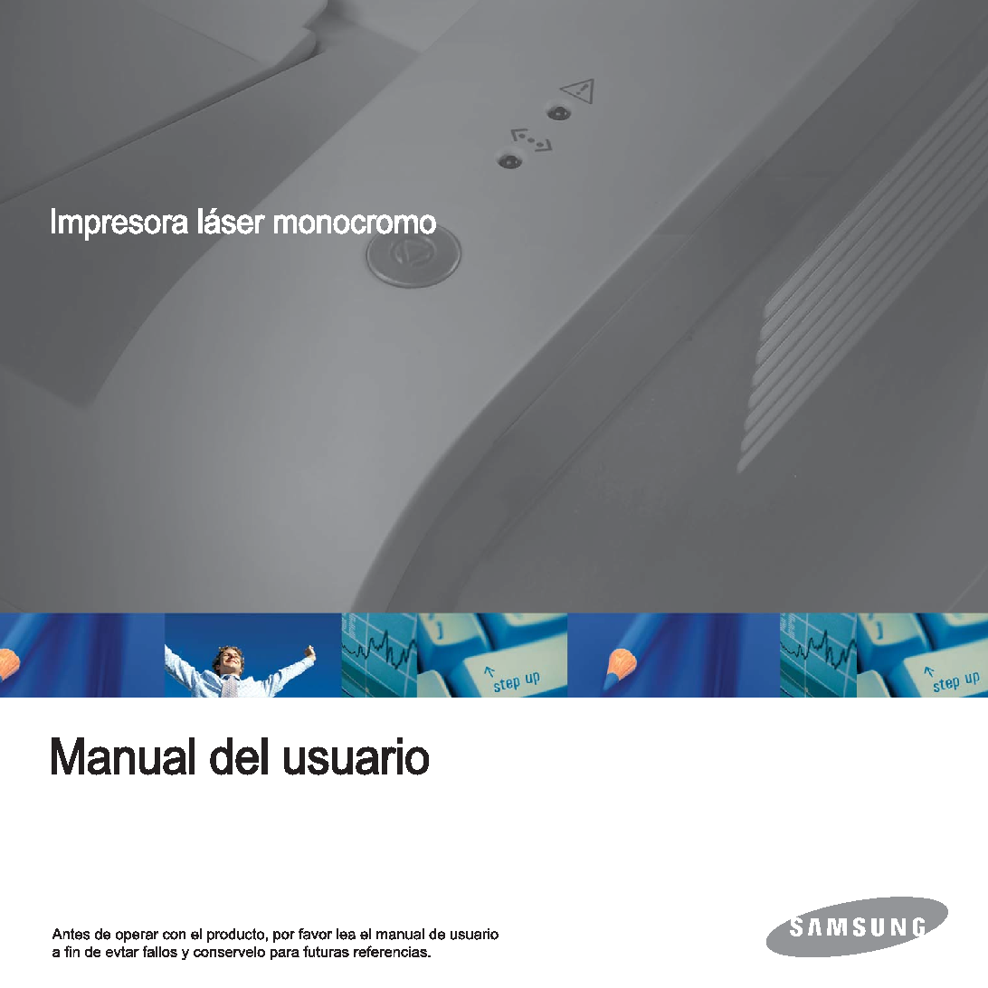 Samsung ML-2510 User Manual (ver.5.00)