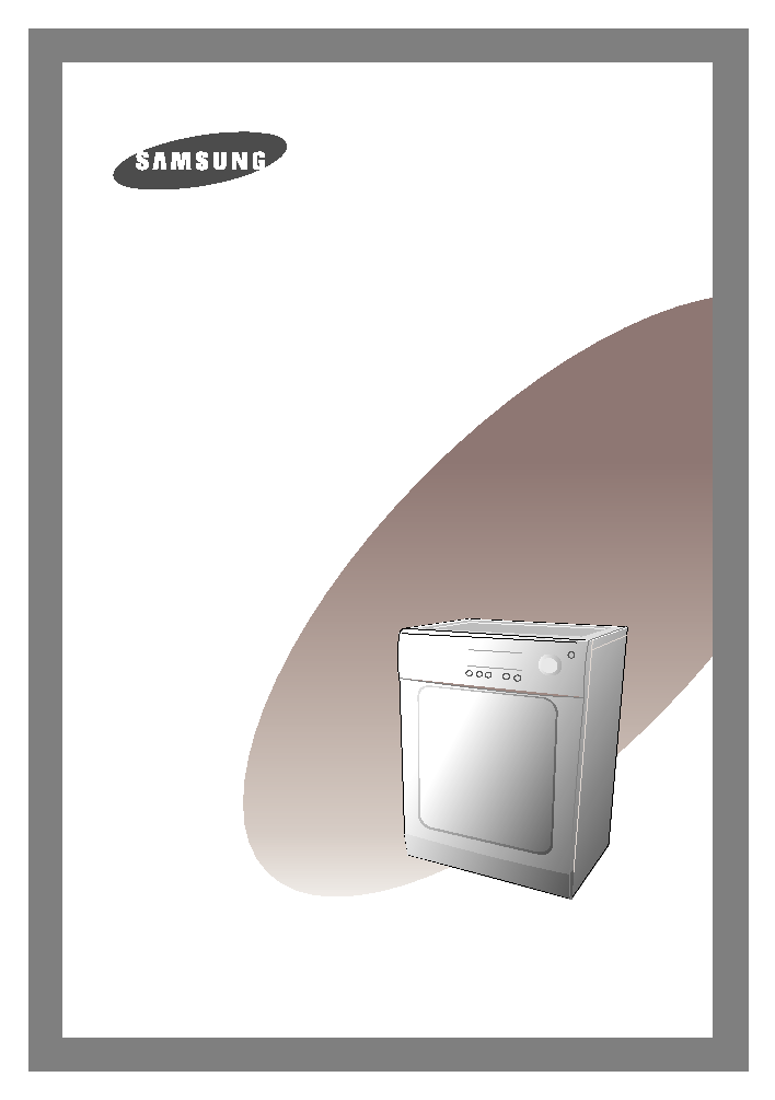 Samsung DV665J User Manual (ver.1.0)